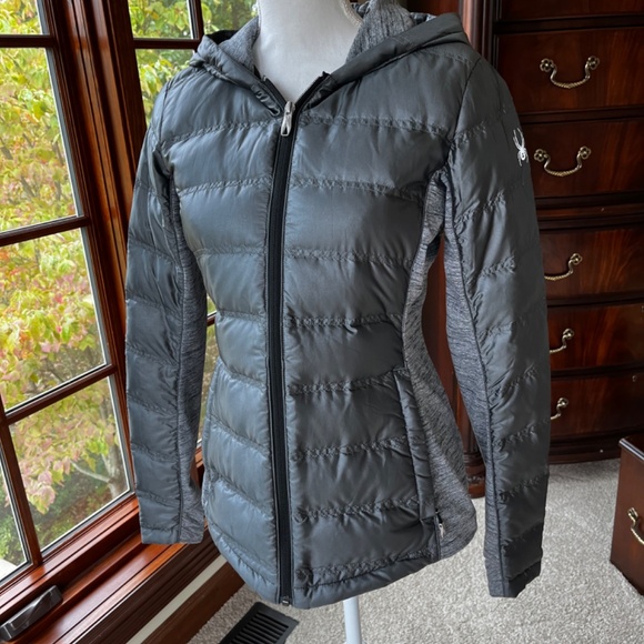 Spyder Down Jacket - Picture 2 of 11